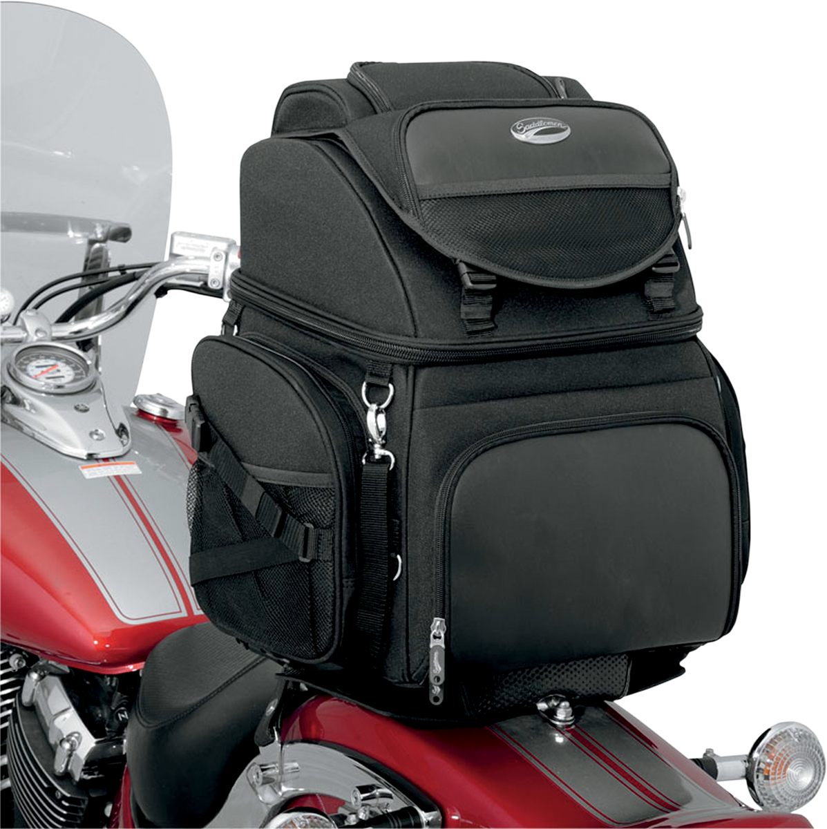 SADDLEMEN Sissy Bar Bag EX000298