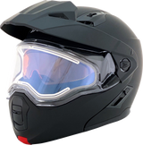 AFX FX-111DS Snow Motorcycle Helmet - Electric - Matte Black - 2XL 0120-0803