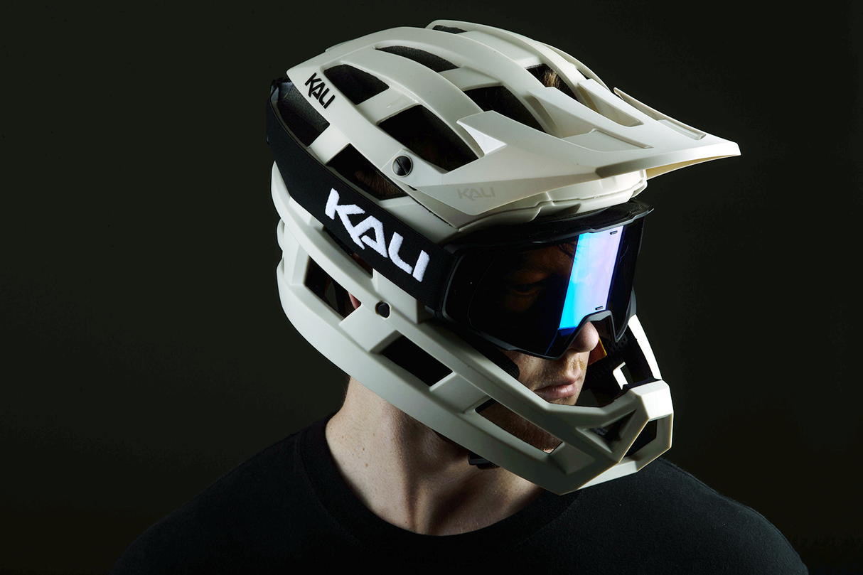 KALI Invader 2.0 Bicycle Helmet - Matte Khaki - XS-M 0221822126