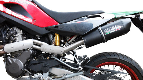 Husqvarna Te 610 E-Sm 610 2007-2009  Exhaust GPR Mid-Line Furore Nero