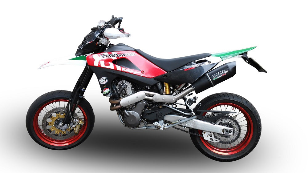 Husqvarna Te E - Sms 610 2000-04 Exhaust GPR Mid-Line Furore Poppy