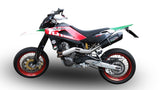 Husqvarna Te E - Sms 610 2000-04 Exhaust GPR Mid-Line Furore Poppy