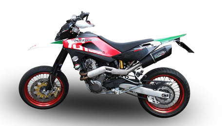Husqvarna Te 610 E-Sm 610 2005-2006  Exhaust GPR Mid-Line Furore Poppy