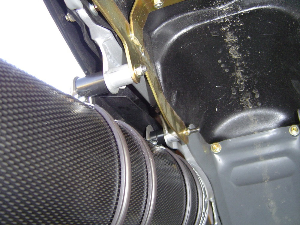 GPR Exhaust System Husqvarna TE 410 E 2005-2006, Gpe Ann. titanium, Mid-Full System Exhaust Including Removable DB Killer