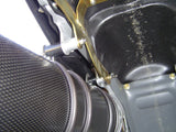 GPR Exhaust System Husqvarna TE 610 E - SM 610 2005-2006, Furore Nero, Mid-Full System Exhaust Including Removable DB Killer