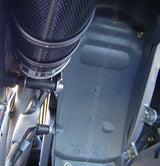 GPR Exhaust System Husqvarna TE 610 E - SM 610 2000-2004, Furore Nero, Mid-Full System Exhaust Including Removable DB Killer