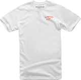 ALPINESTARS Speedway T-Shirt - White - 2XL 12137260020XXL