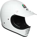 AGV X101 Motorcycle Helmet - White - Small 20770154N000210