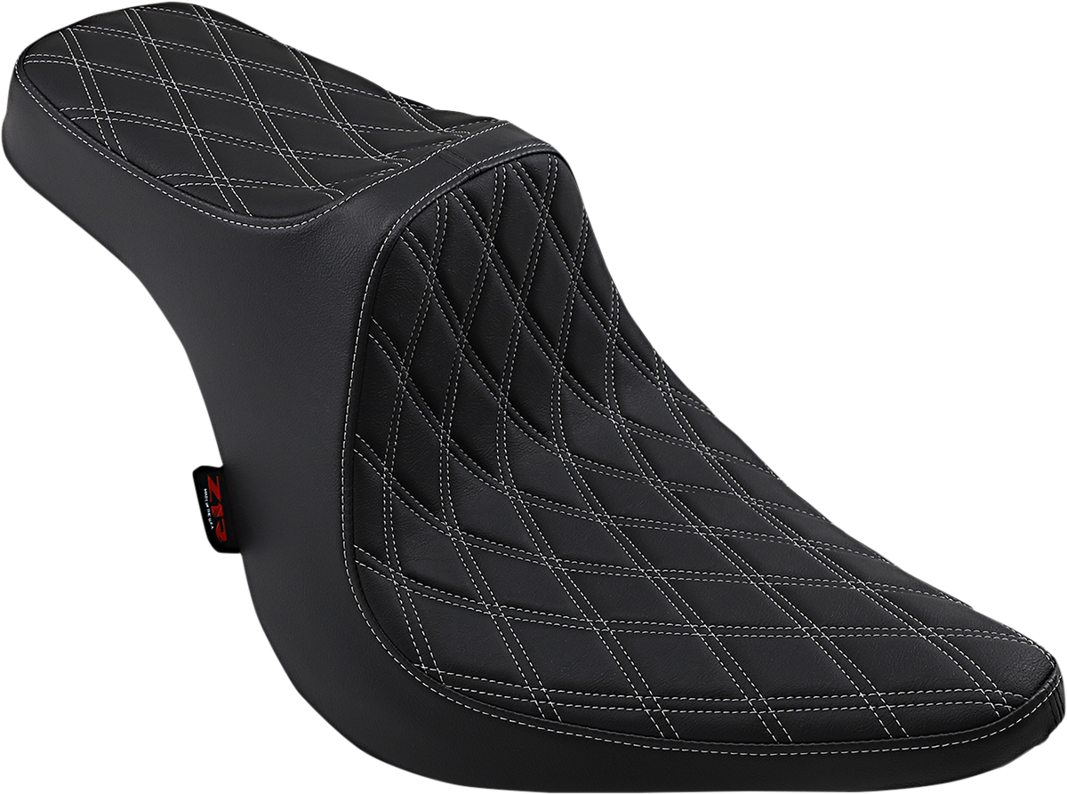 Z1R Predator III Seat - Diamond - Silver Stitching - Bolt 0810-2070