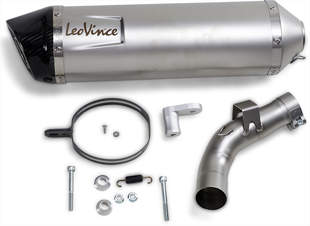 LEOVINCE LV One Evo Muffler 14304E