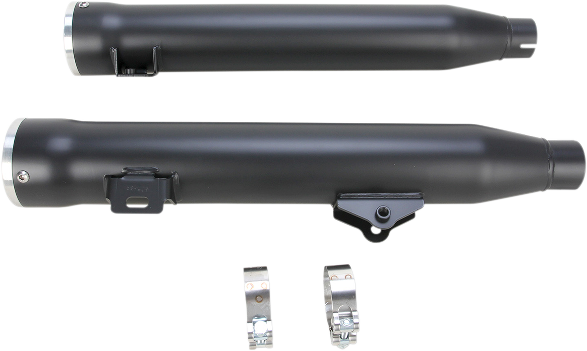 COBRA 3" RPT Mufflers - Black 6056B