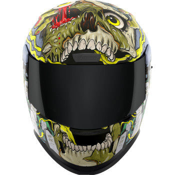 ICON Airform™ Motorcycle Helmet - Dead Serious - Black - 2XL 0101-17443