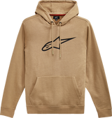 ALPINESTARS Ageless Pullover Hoodie - Sand/Black - Medium 1212513202310M