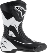 ALPINESTARS SMX-S Boots - Black/White - US 6.5 / EU 40 2223517-12-40