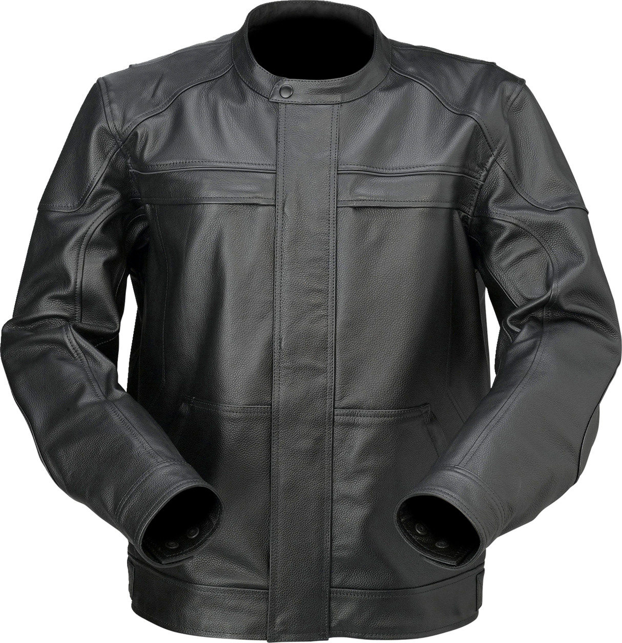 Z1R Justifier Leather Jacket - Black - 4XL 2810-3918