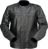 Z1R Justifier Leather Jacket - Black - 4XL 2810-3918