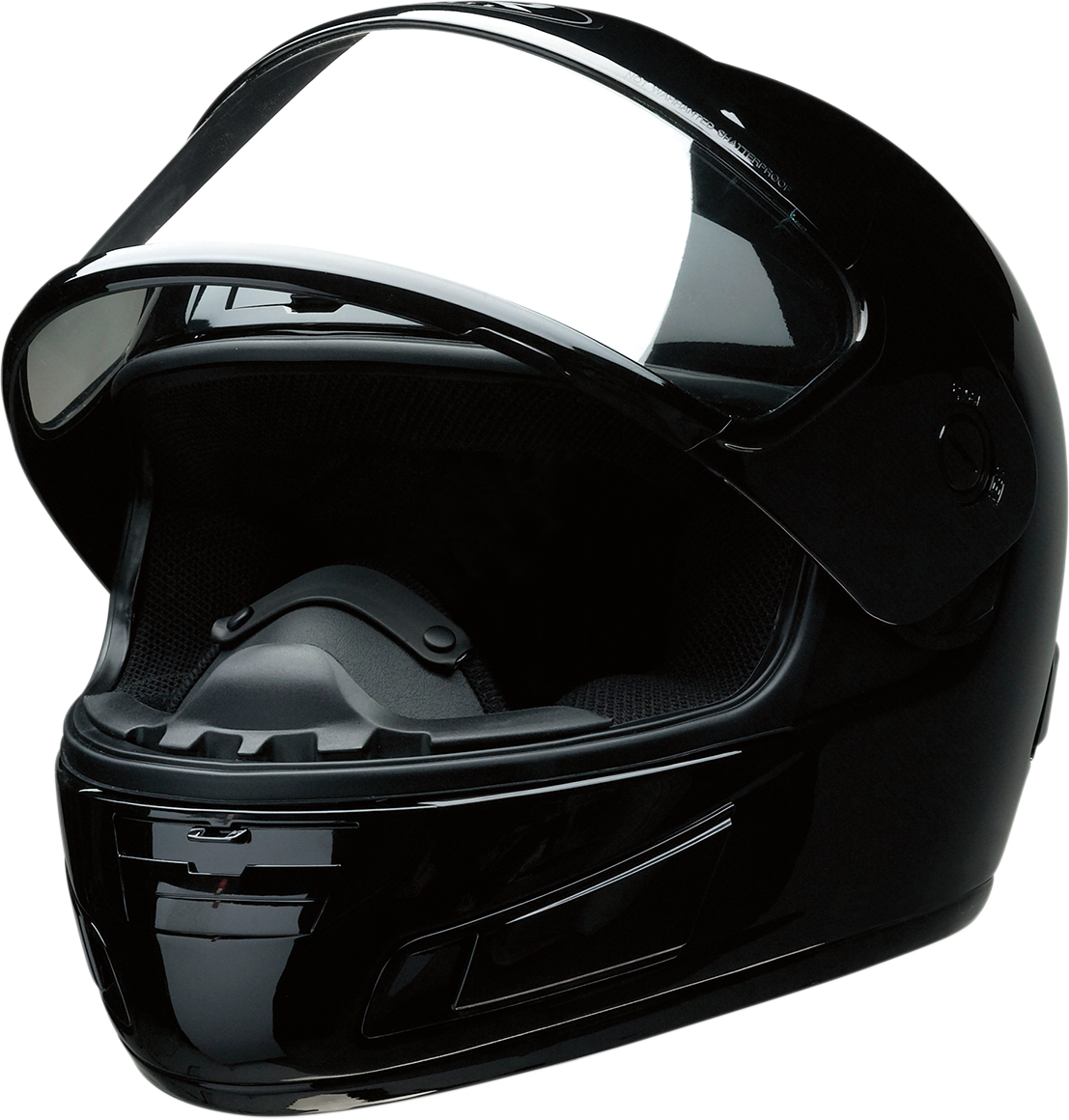 Z1R Youth Strike Snow Motorcycle Helmet - Gloss Black - L/XL 0122-0041