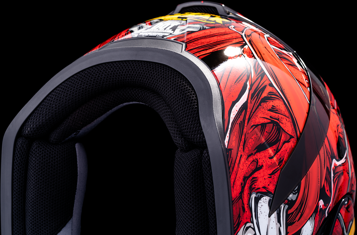 ICON Airform™ Motorcycle Helmet - MIPS® - Brozak - Red - Large 0101-14940