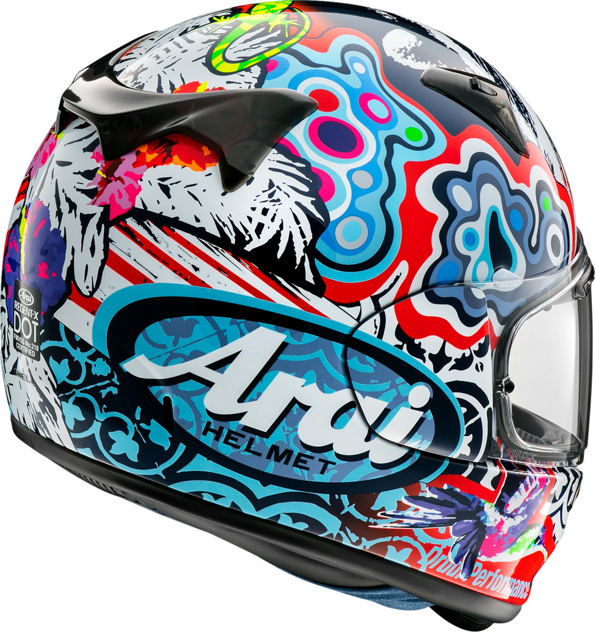 ARAI Regent-X Motorcycle Helmet - Jungle-2 - Small 0101-15798