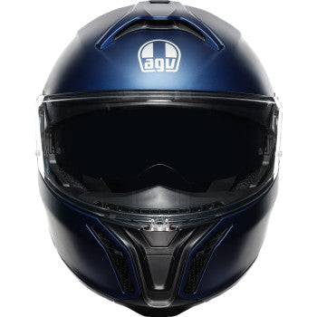 AGV Tourmodular Motorcycle Helmet - Galassia - Matte Blue - 2XL 201251F4OY00416