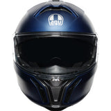 AGV Tourmodular Motorcycle Helmet - Galassia - Matte Blue - 2XL 201251F4OY00416