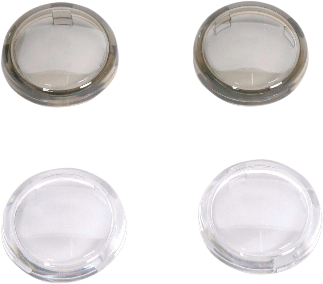 DRAG SPECIALTIES Mini-Duece Lens Kit - Clear/Smoke 20-6390-C/M