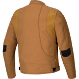 ALPINESTARS Clayton WR Jacket - Utility Brown/Light Gold - Small  3200825-8021-S