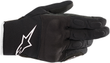 ALPINESTARS Women Stella S-Max Drystar® Gloves - Black/White - Small 3537620-12-S