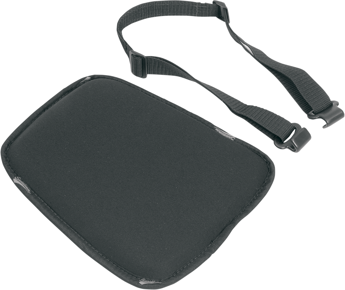 SADDLEMEN Pad - Original Comfort - Medium - Soft-Stretch Fabric - Black 100RJ