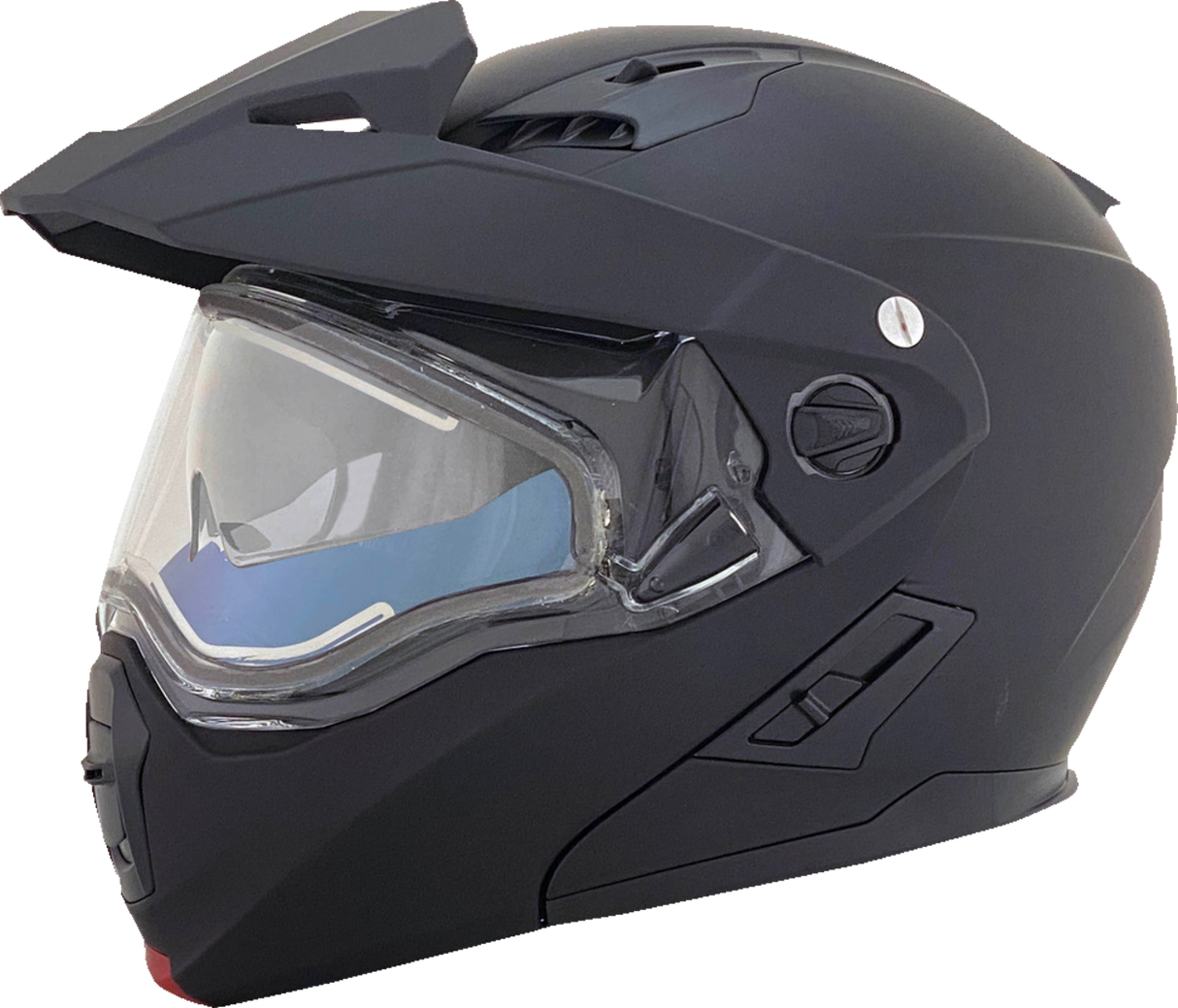 AFX FX-111DS Snow Motorcycle Helmet - Electric - Matte Black - Large 0120-0801