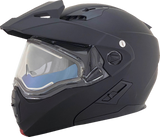 AFX FX-111DS Snow Motorcycle Helmet - Electric - Matte Black - Large 0120-0801