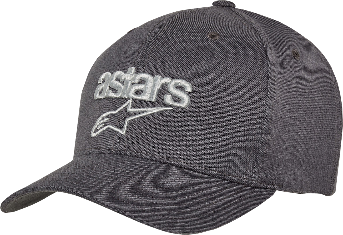 ALPINESTARS Heritage Blaze Hat - Charcoal/Gray - Large/XL 1019811121811LX