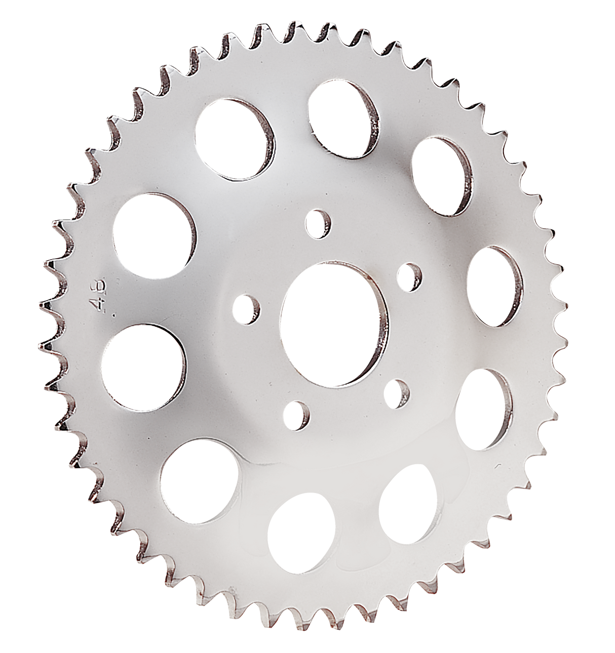 DRAG SPECIALTIES Rear Wheel Sprocket - 51-Tooth - Chrome 19387-BX20