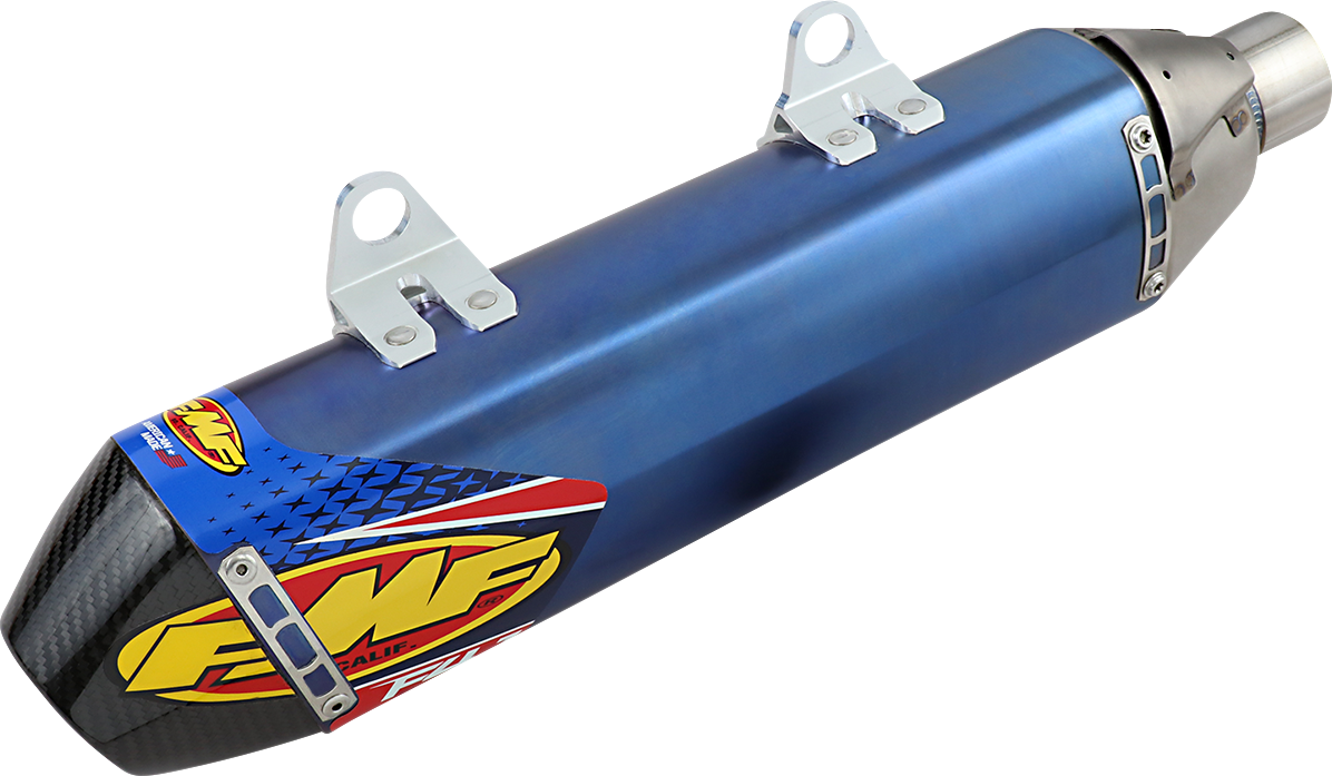 FMF Factory 4.1 RCT Muffler - Anodized Titanium 045570 1821-1644