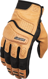 ICON Women's Superduty3™ Gloves - Tan - Medium 3302-0926