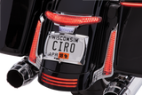 CIRO Taillight/License Plate Frame - Chrome - Smoke Lens 40254