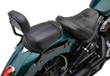 COBRA Detachable Backrest - Black - Solo Seat - Scout 502-2211B