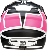 Z1R Youth Rise Motorcycle Helmet - Flame - Pink - Medium 0111-1452