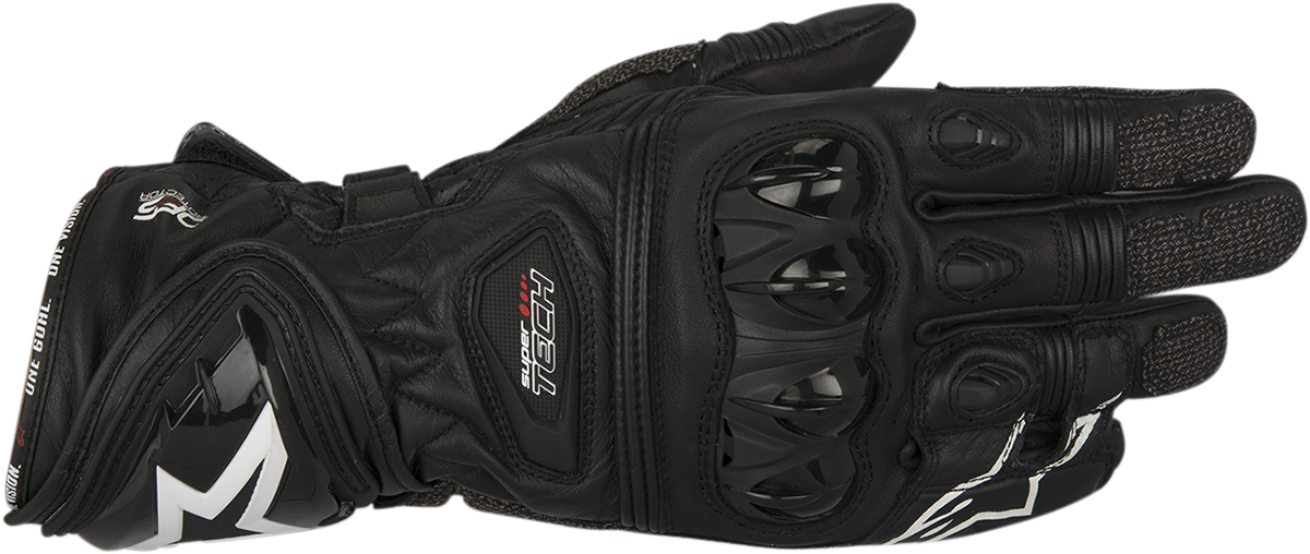 ALPINESTARS Supertech Gloves - Black - Small 3556017-10-S