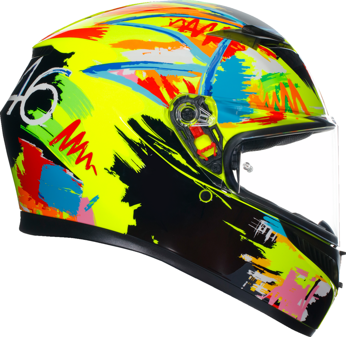 AGV K3 Motorcycle Helmet - Rossi Winter Test 2019 - Large 2118381004003L