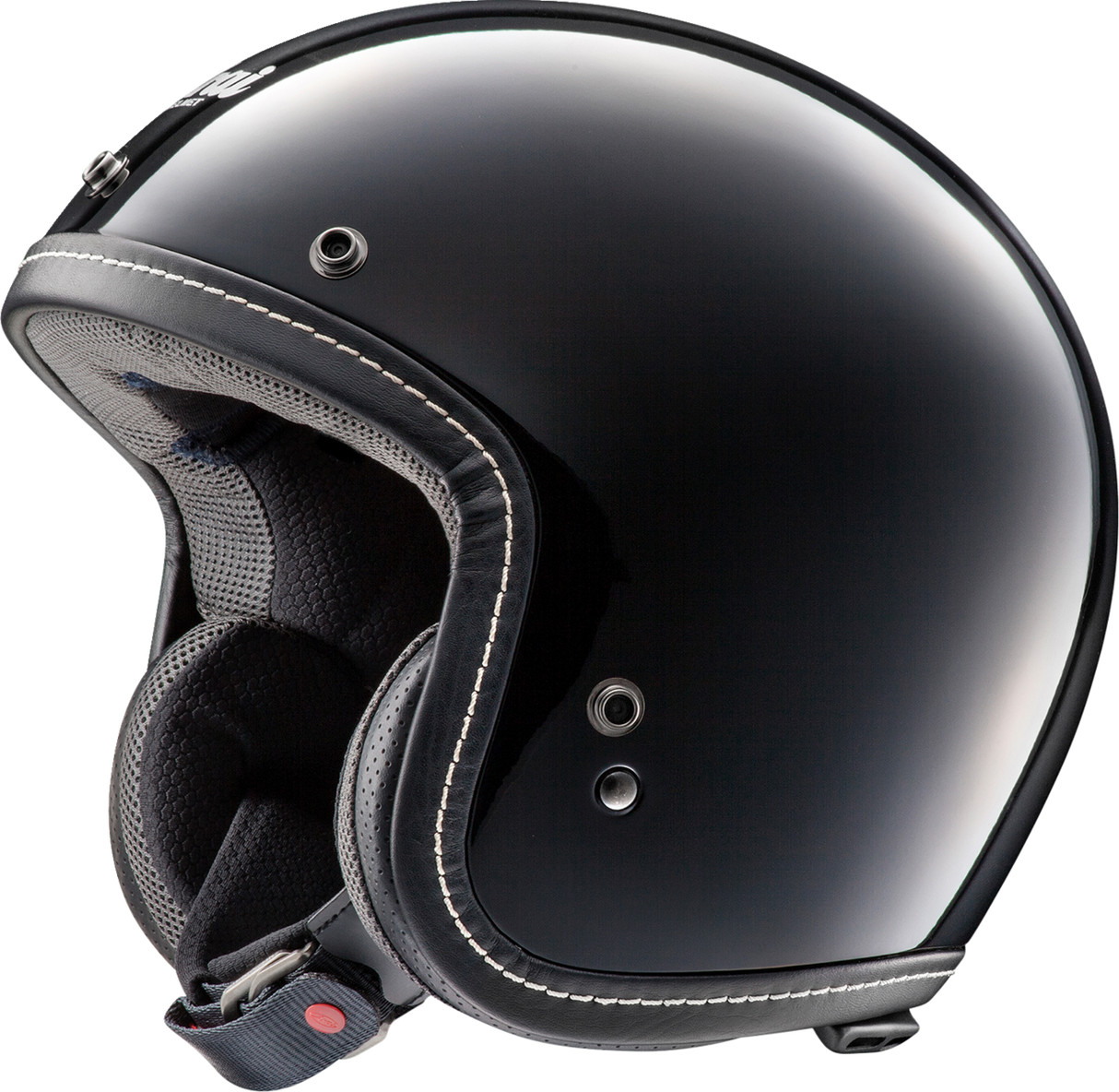 ARAI Classic-V Motorcycle Helmet - Black - 2XL 0104-2963