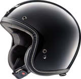 ARAI Classic-V Motorcycle Helmet - Black - 2XL 0104-2963