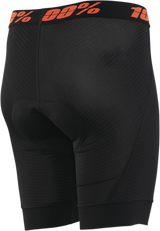 100% Women's Crux Liner Shorts - Black - Small 40050-00000