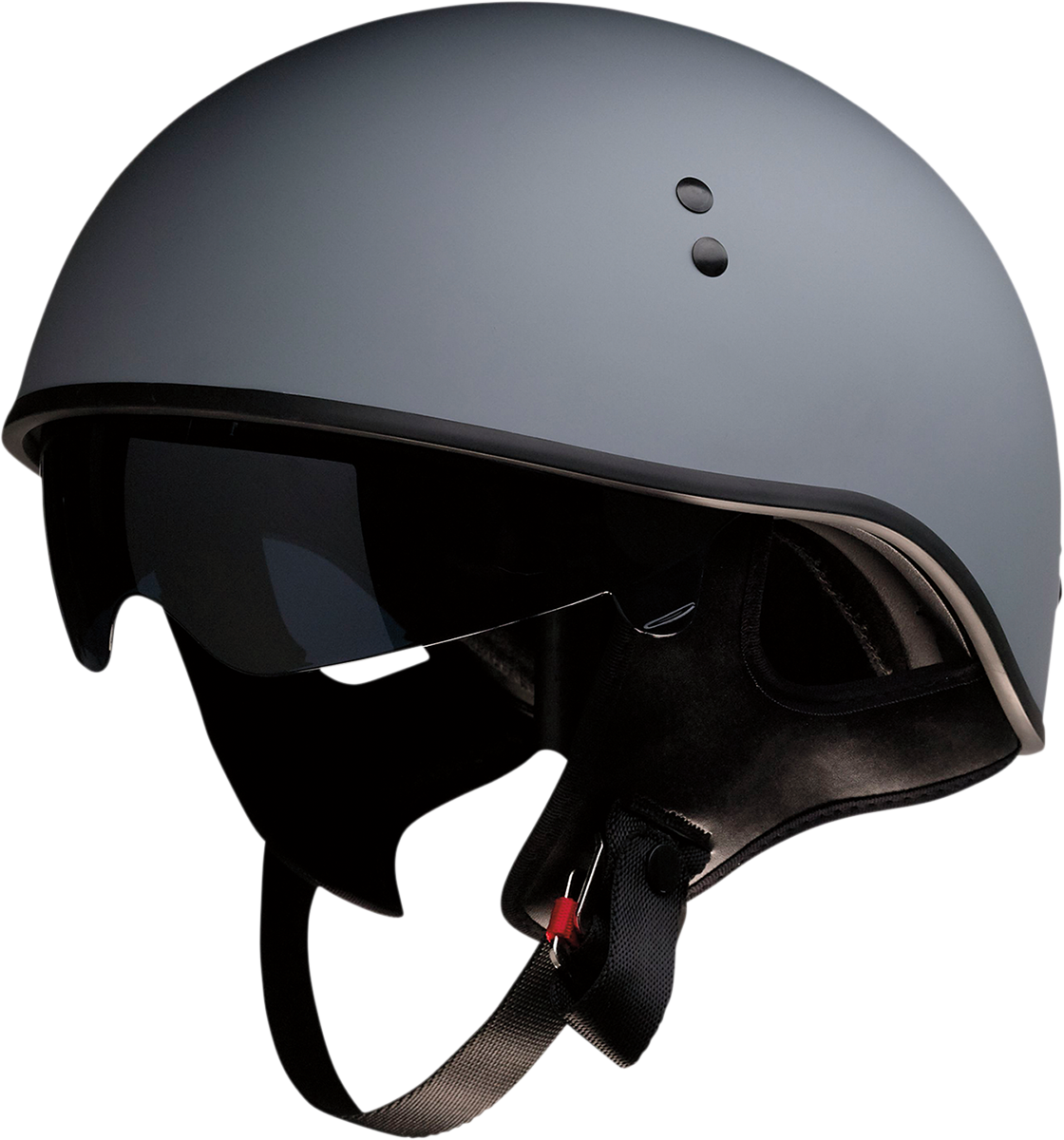 Z1R Vagrant Motorcycle Helmet - Primer Gray - Small 0103-1294