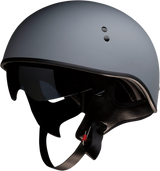 Z1R Vagrant Motorcycle Helmet - Primer Gray - Small 0103-1294