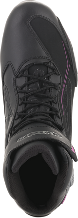 ALPINESTARS Women Faster-3 Drystar® Shoes - Black/Gray/Pink - US 9 25409191139-9