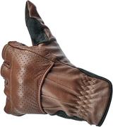 BILTWELL Borrego Gloves - Chocolate/Black - XL 1506-0201-305