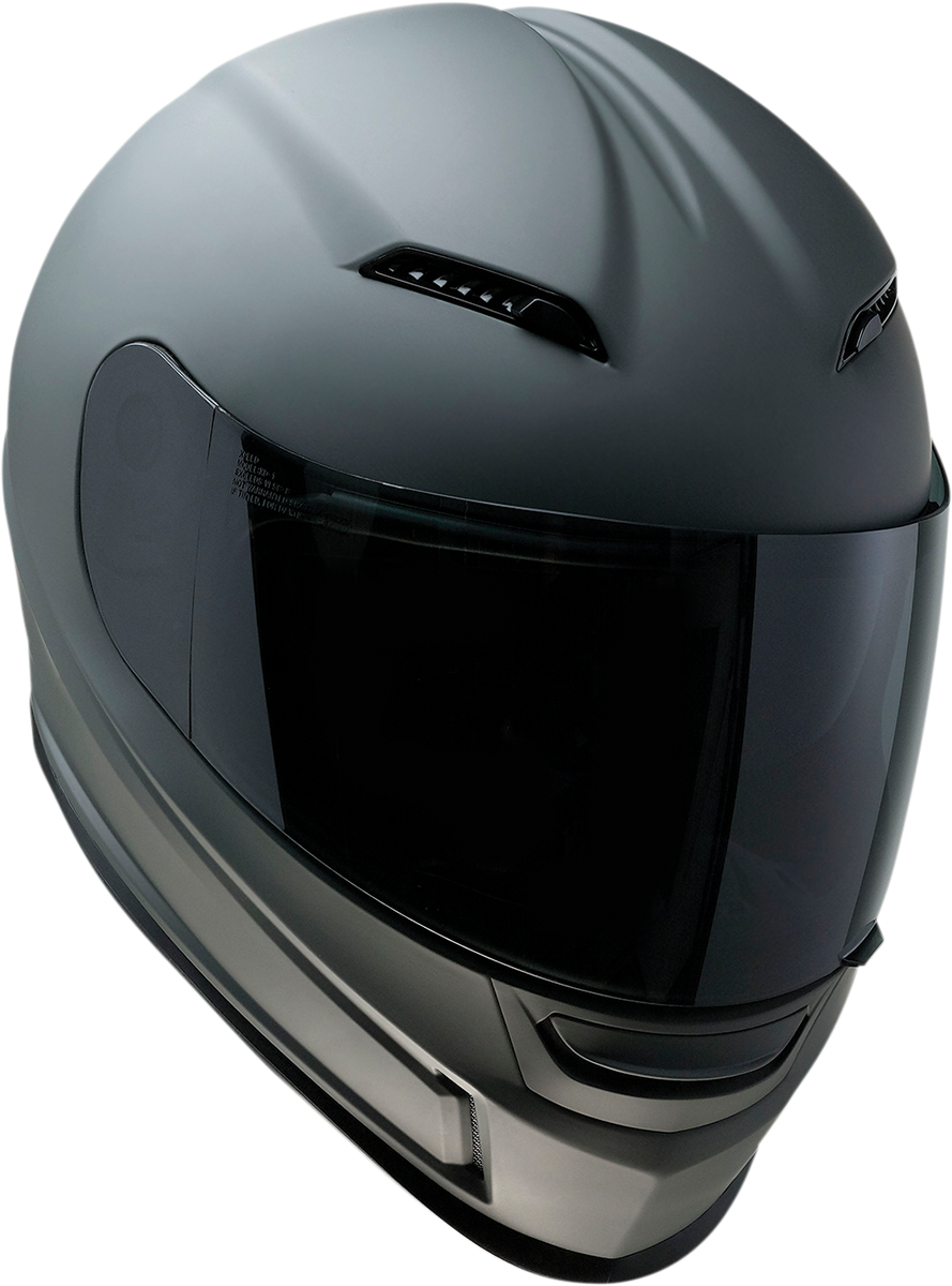 Z1R Jackal Motorcycle Helmet - Primer Gray - Smoke - Medium 0101-14001