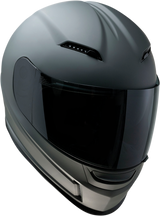 Z1R Jackal Motorcycle Helmet - Primer Gray - Smoke - Medium 0101-14001