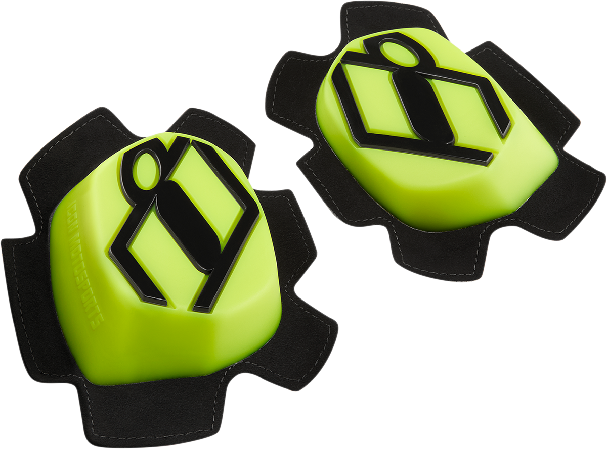 ICON Cloverleaf 2 Knee Pucks - Hi-Vis 2704-0610